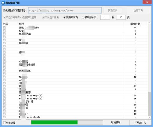 网站图片抓取,如何轻松批量保存图虫 有赞图片